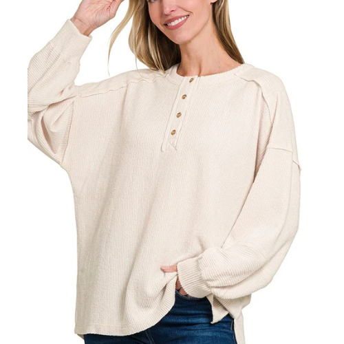 Comfy Cream Sweater
