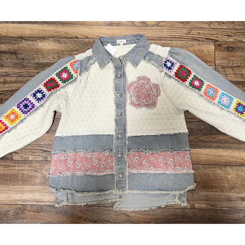 CHARMED QUILTED  DREAM JACKET