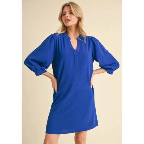 Royal Vibe Dress