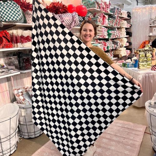 CHECKERED BLANKETS