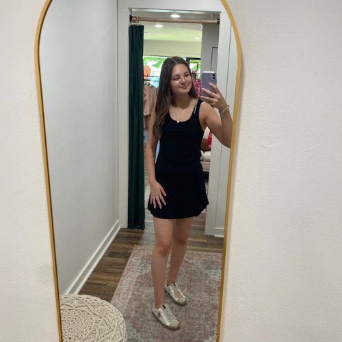Midnight Moves Romper Dress