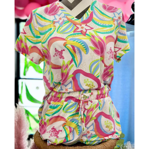 Blooming Garden Pajama Combo