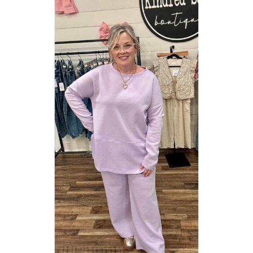 Lilac Travel set