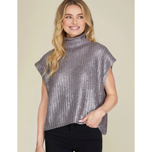 Foil Fantasy Sweater