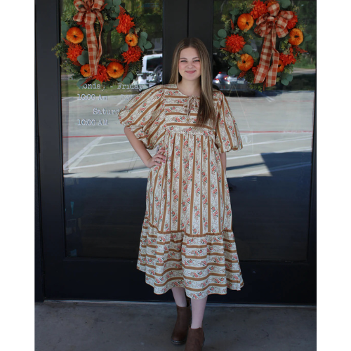 Floral Stroll Dress