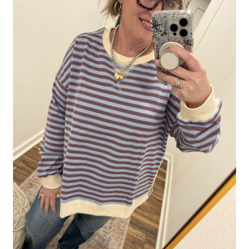 Blueberry Stripes