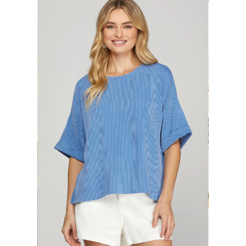 Knit moves Top