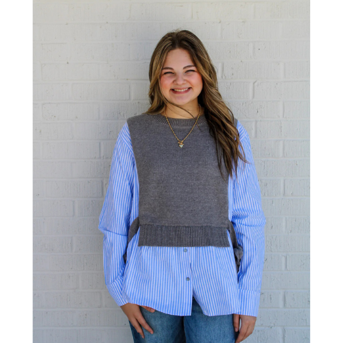 Smoky Comfort Sweater