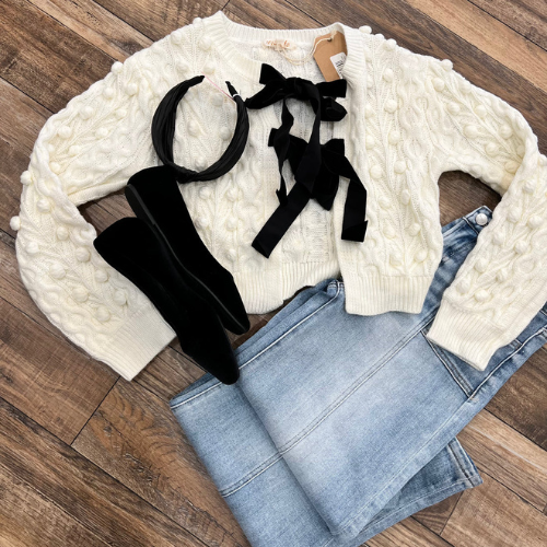 Cuddle Up Cardigan