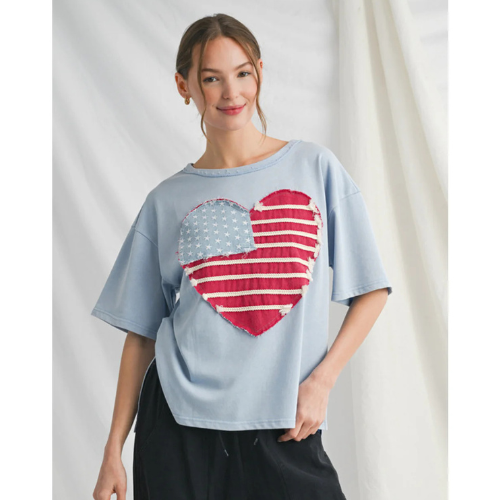 ALL AMERICAN TEE