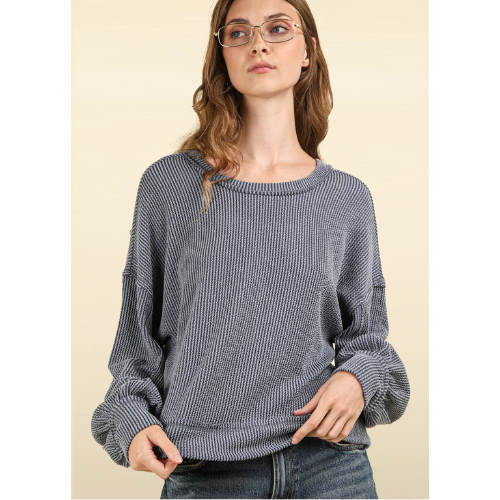 Double Comfort- Denim
