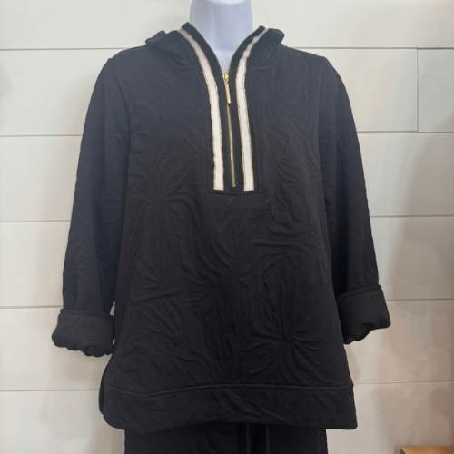 Black and Gold Travel Set  top