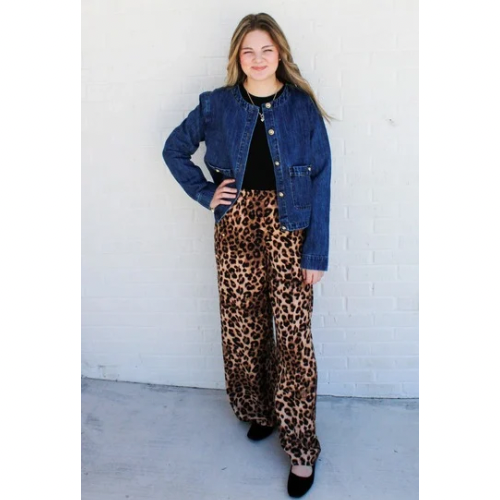 Denim Button Up Jacket