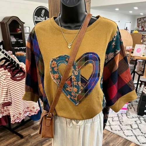 Wild Heart- Deep Mustard