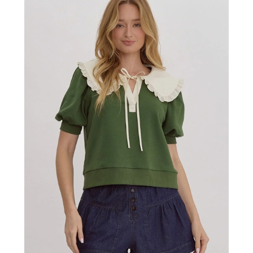 Timeless Tie Top