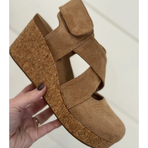 Corky's Case closed wedges