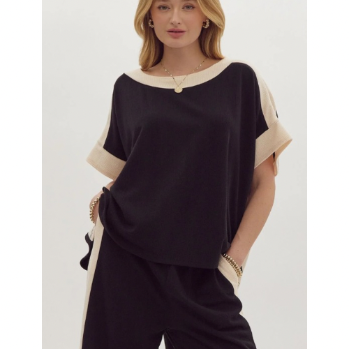 Simple Rib Top