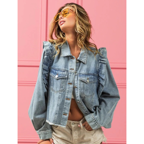 DENIM DARLING  JACKET