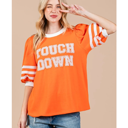 Touchdown Trend Top-Longhorn
