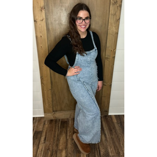 EASY BLUE-OVERALLS