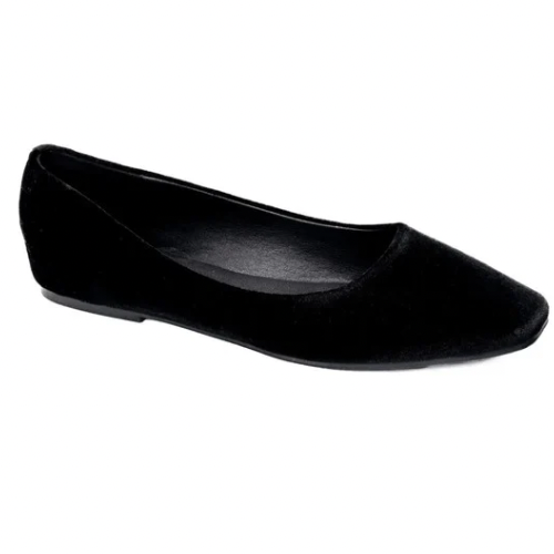 Velvet Over It flats