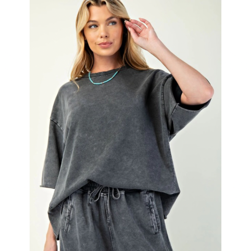 Stone Wash Top