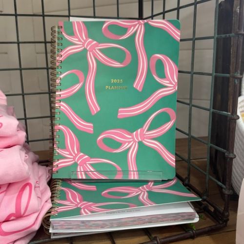 2025 Planner-Bow