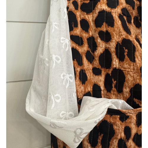Lace Bow Tops