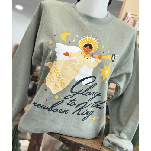 NEWBORN KING SWEATSHIRT