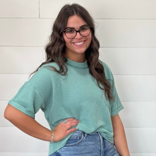 Ribbed Ease- Light Jade
