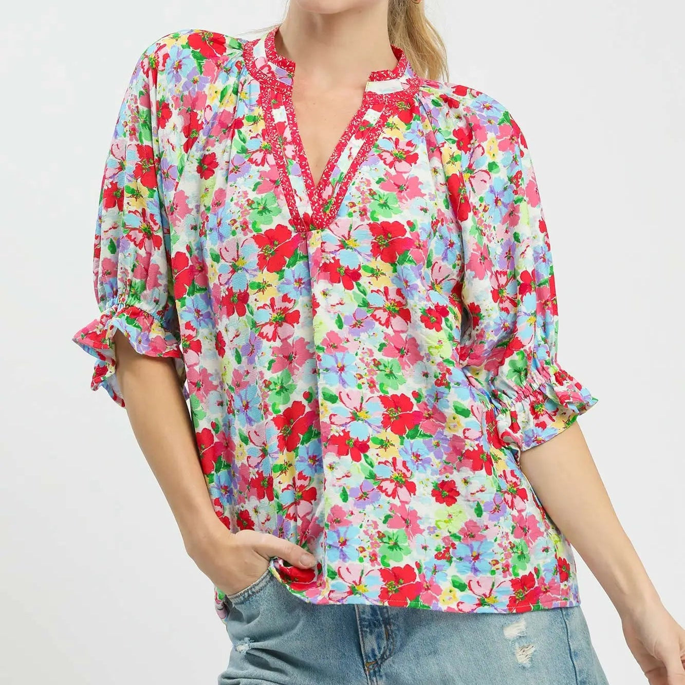 Bloom Burst Top