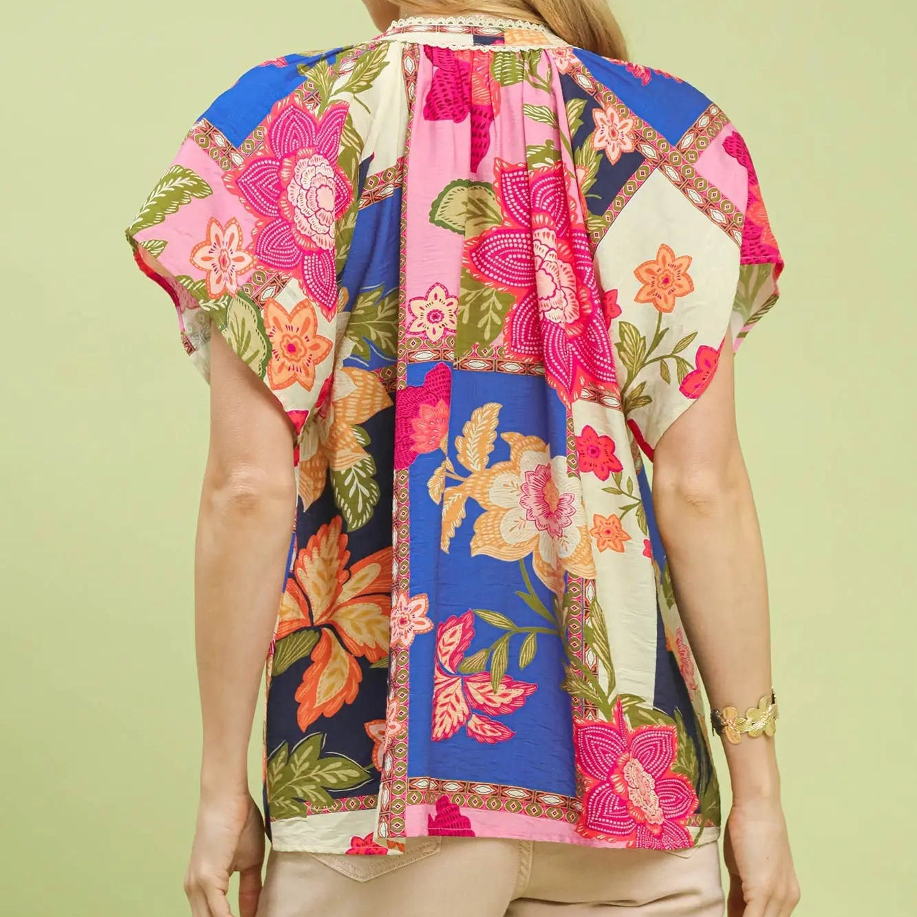 Blooming Grace Top