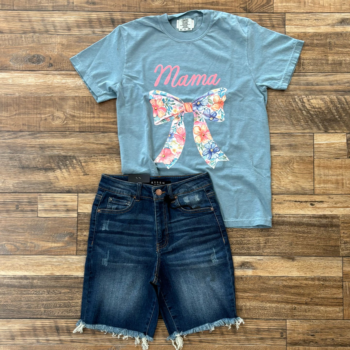 Blooming Mama Bow Tee