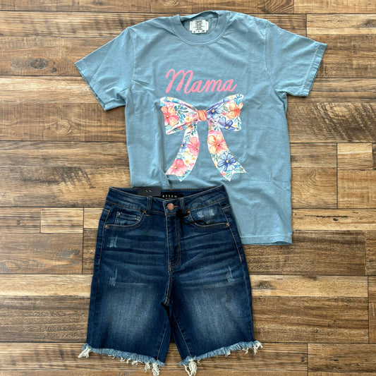 Blooming Mama Bow Tee