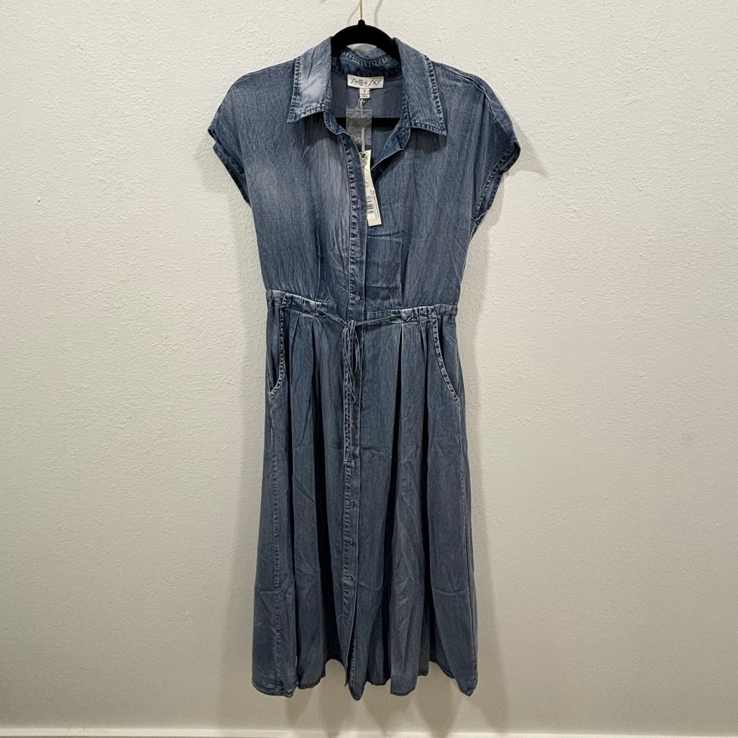 Blue Bayou Denim Dress