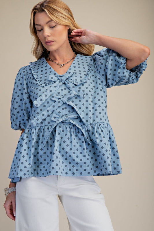 Bluebell Denim Top