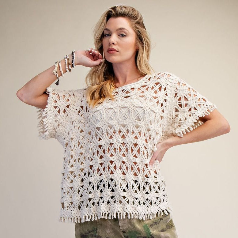 Boho Breeze Top