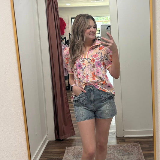 Bow Belle Shorts