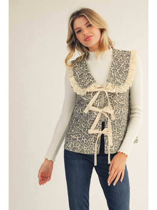 Bow & Bold Vest
