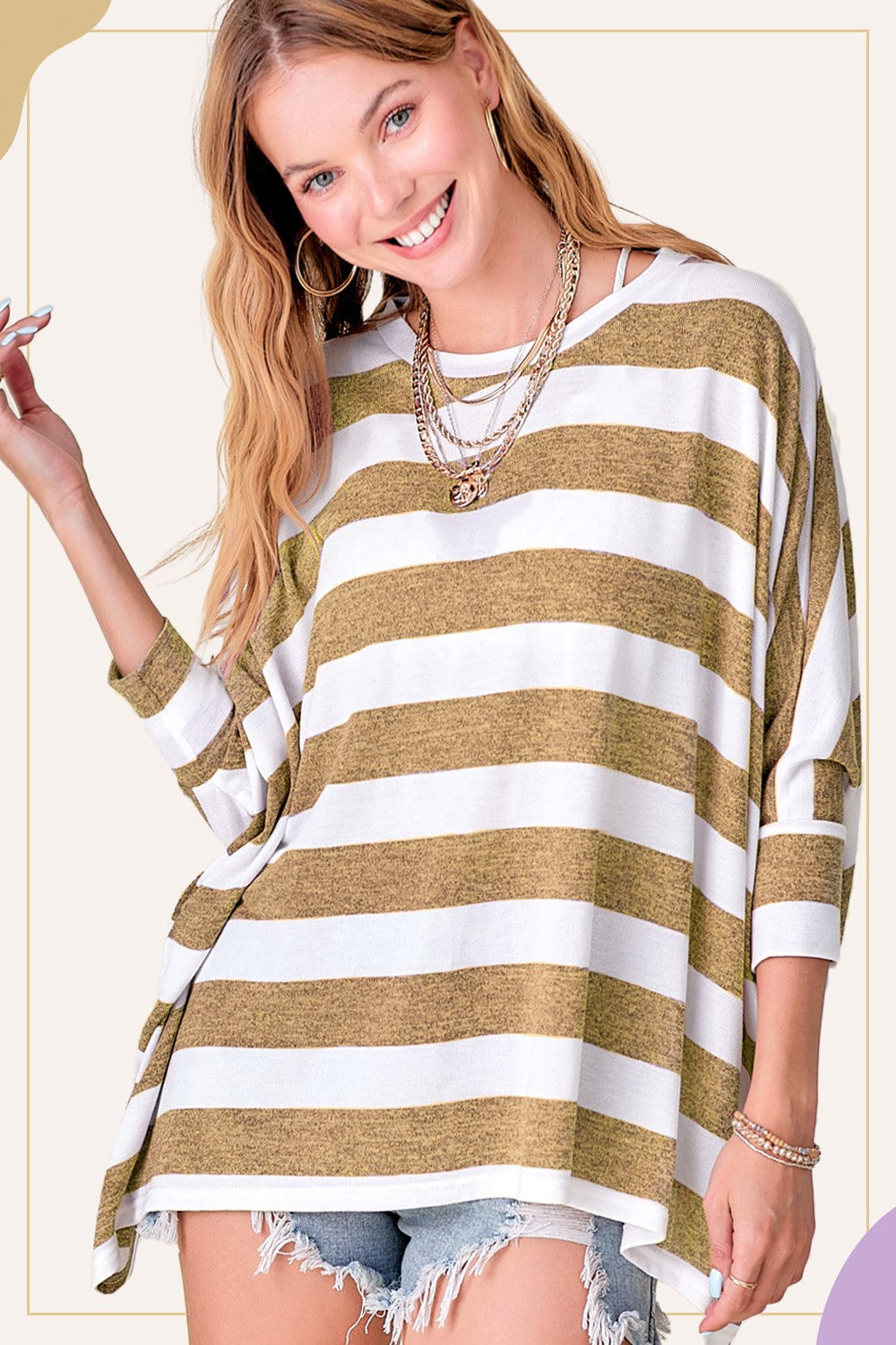 Breezy Batwing Blouse