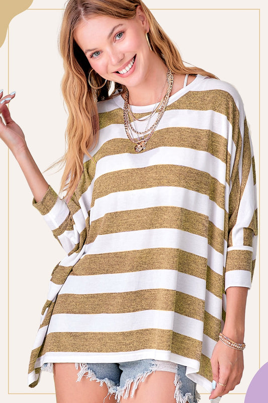 Breezy Batwing Blouse