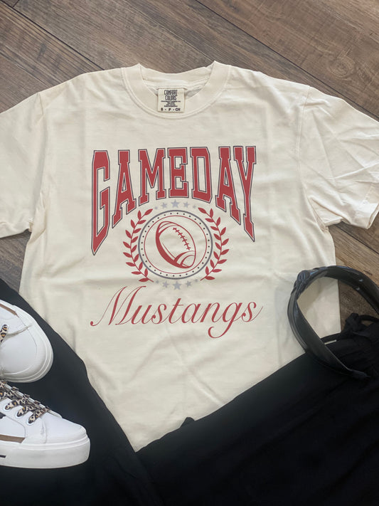 ''CHISUM" Game Day Spirit Shirt-FOOTBALL