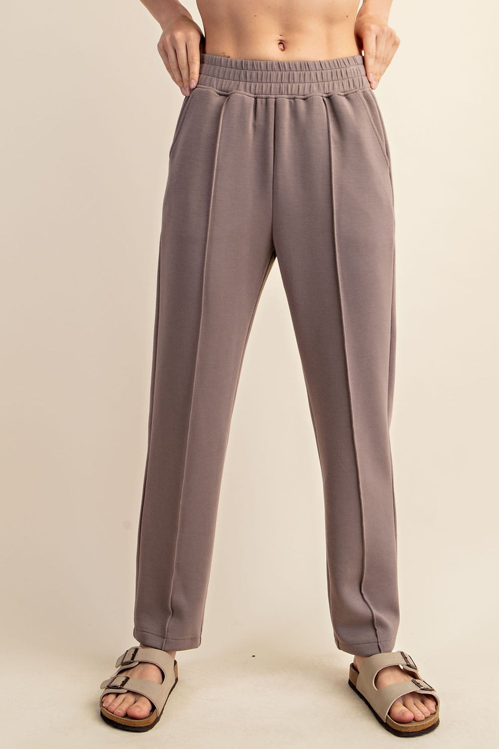 CHIC AND COMFY PANTS