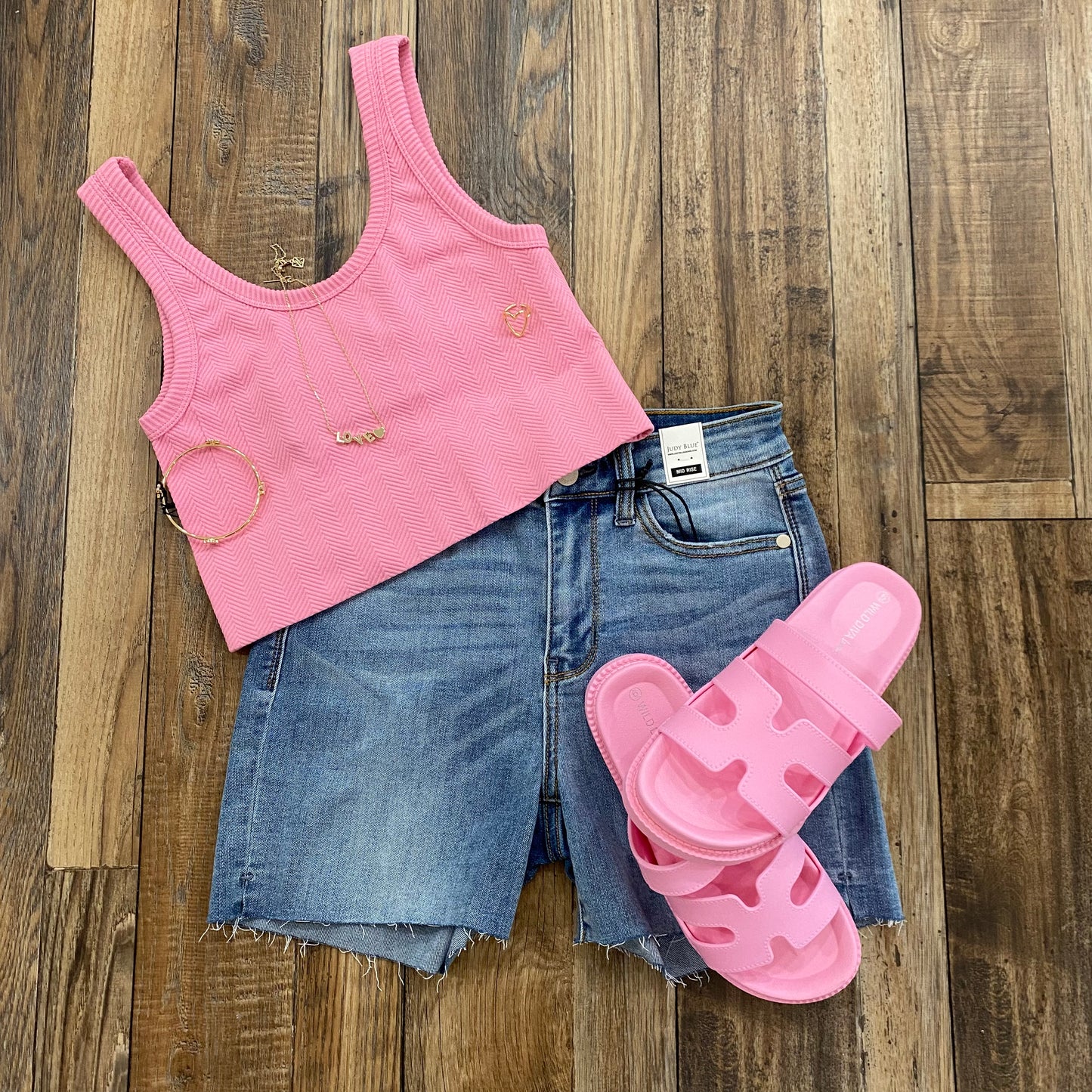 Candy Cropped Tank