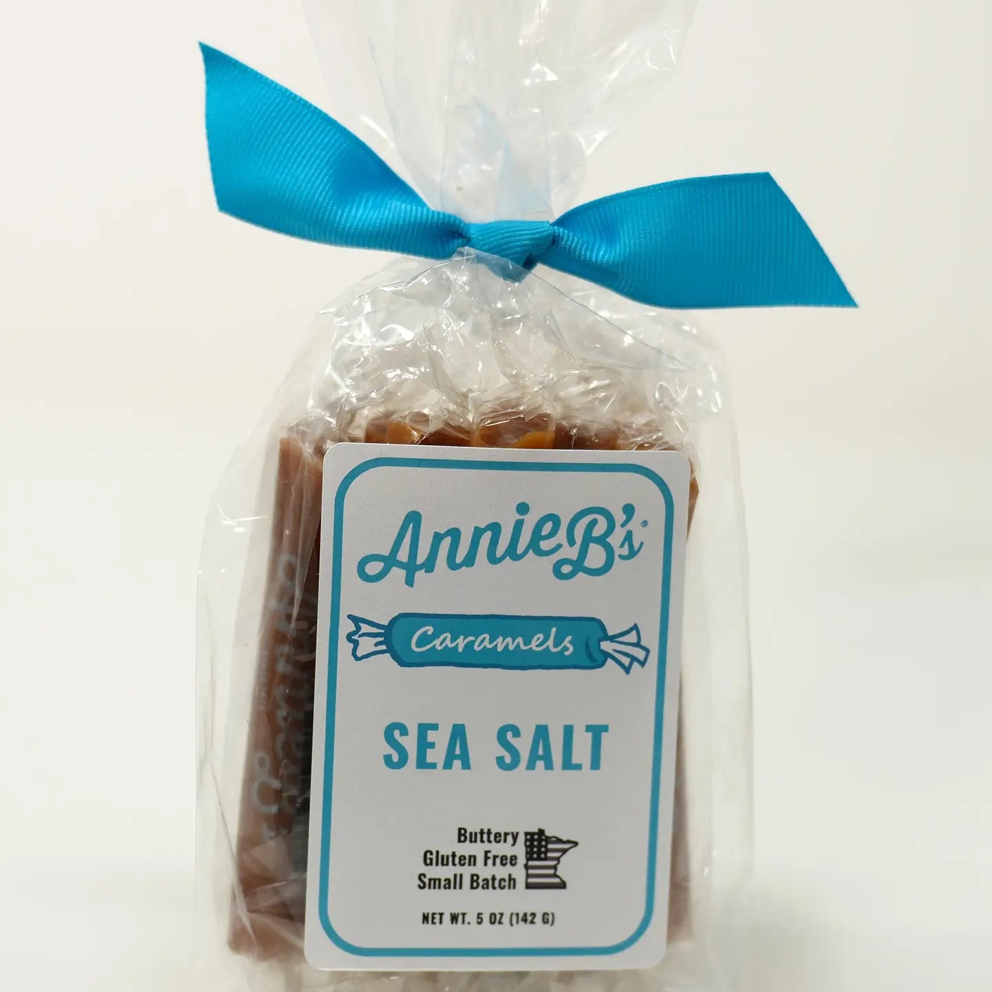 Caramel Gift Bag - Sea Salt