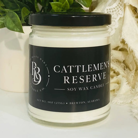 Cattlemen's Reserve Candle| The Rusty Barn CO.