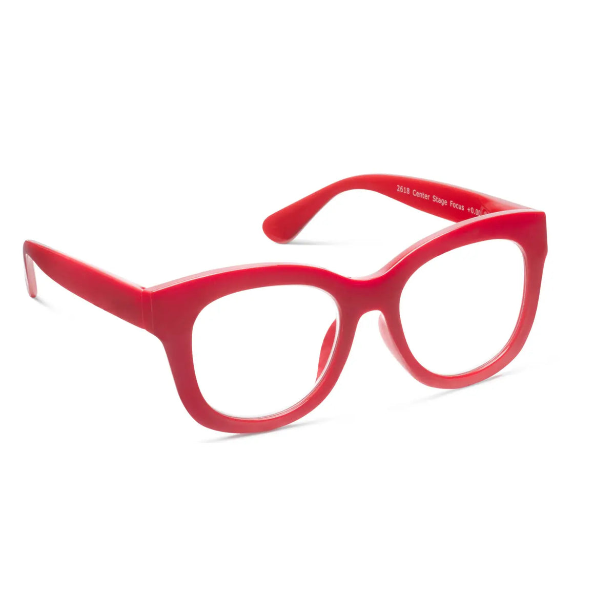 Center Stage Focus (Blue Light) Readers- Red