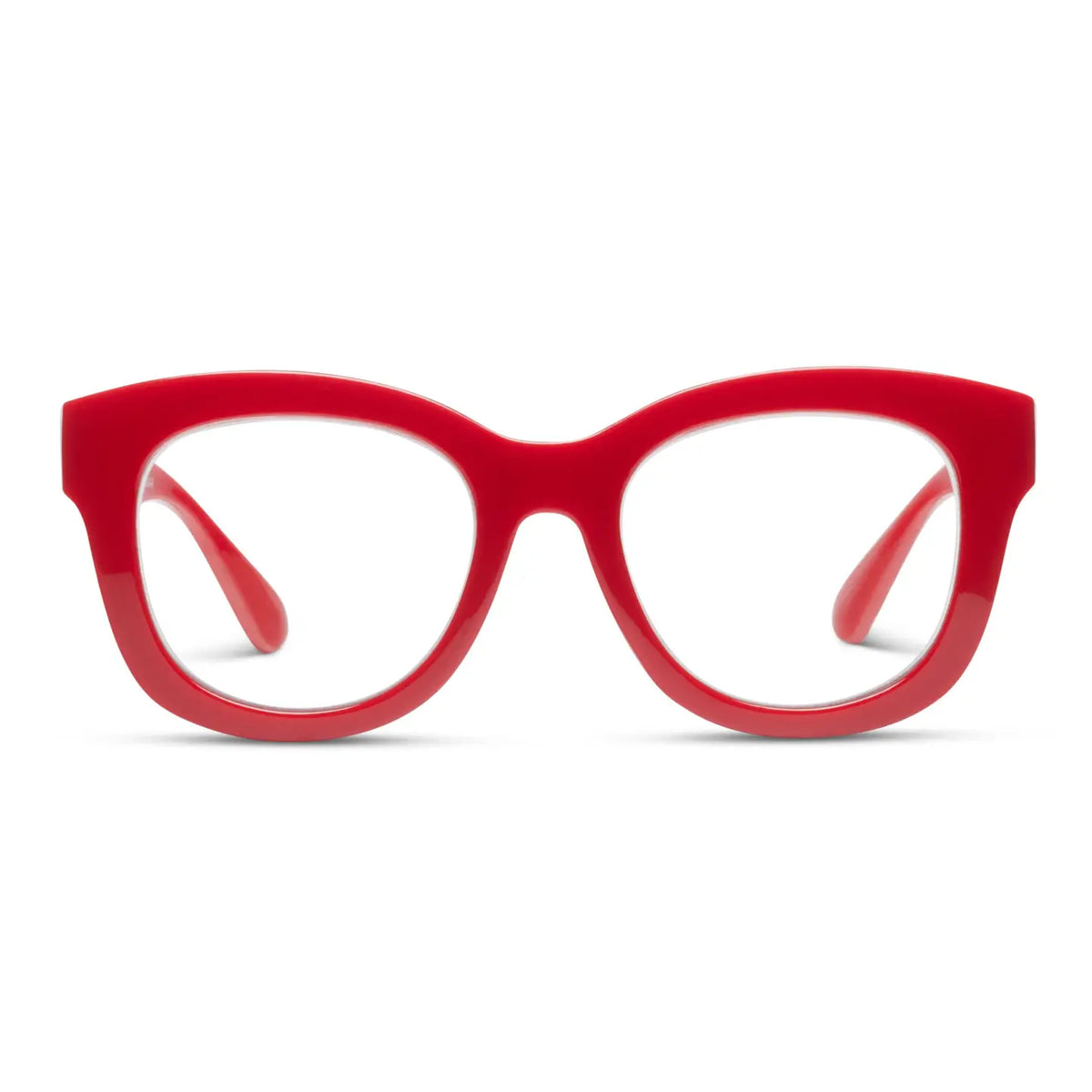 Center Stage Focus (Blue Light) Readers- Red