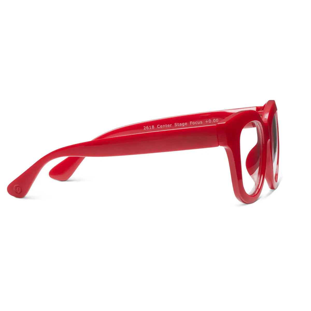 Center Stage Focus (Blue Light) Readers- Red