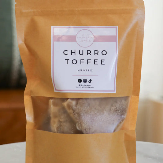 Churro Toffee